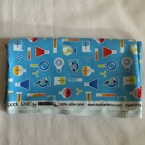 Geek Chic Studio E Cotton Fabric Chemistry Science Theme Pattern #3734